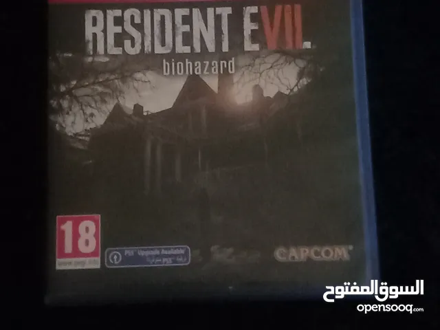 دسكت رزنت إيفل 7 تدعم ps4 ps5