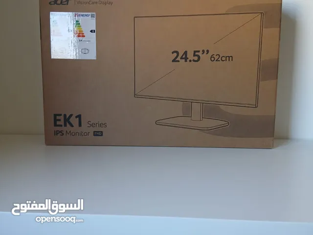 24.5" Acer monitors for sale in Jenin