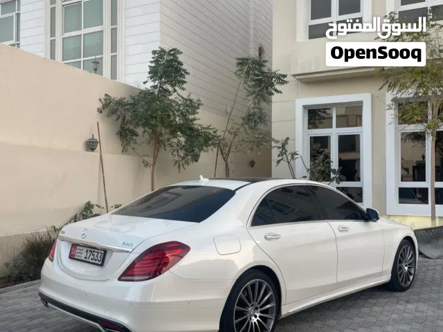 مرسيدس s400 خليجي ثاني مالك اقل سعر في السوق