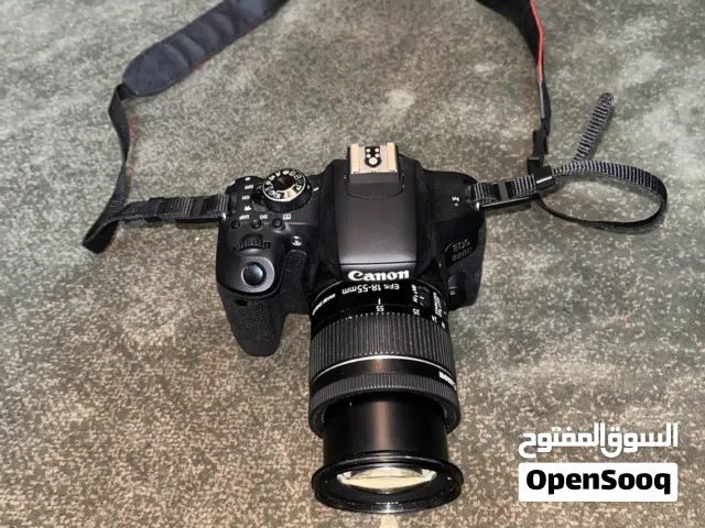 كاميرا كانون 800d