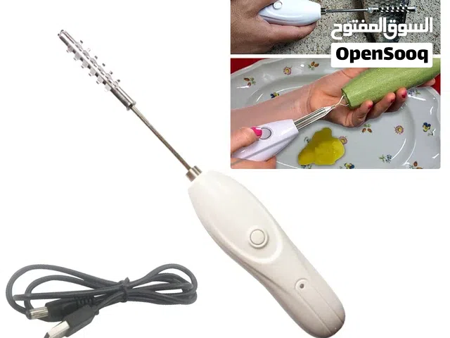 حفارات كوسا خضار نظام شحن يدون سلك حفر المحاشي الكهربائية شحن 2 رؤوس الكوسا بتصميم وهندسة ألمانية