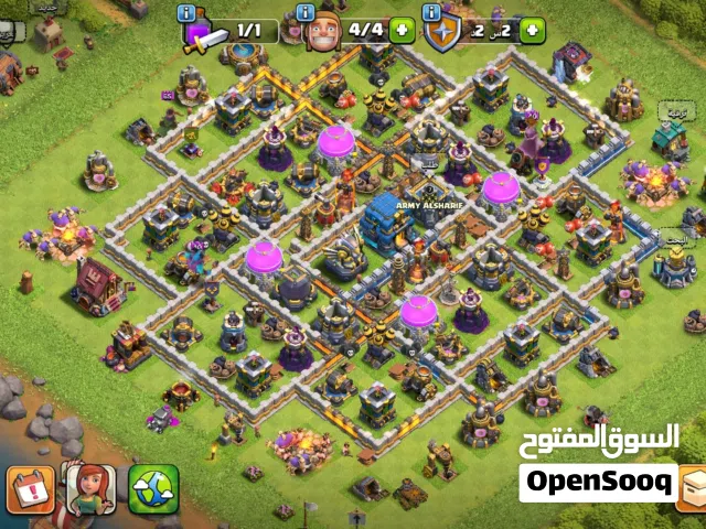Clash of Clans Accounts and Characters for Sale in Amman