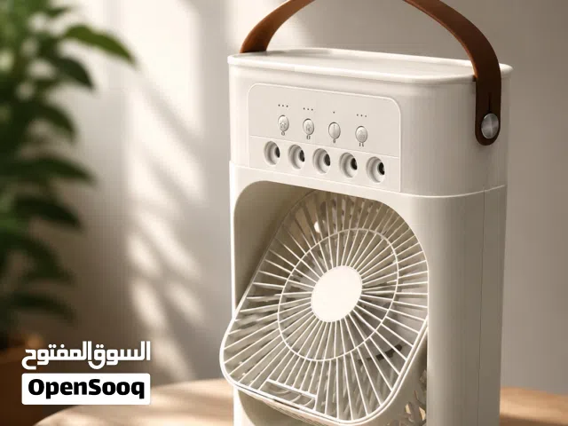 مبرد هواء مكتبي ومرطب هواء