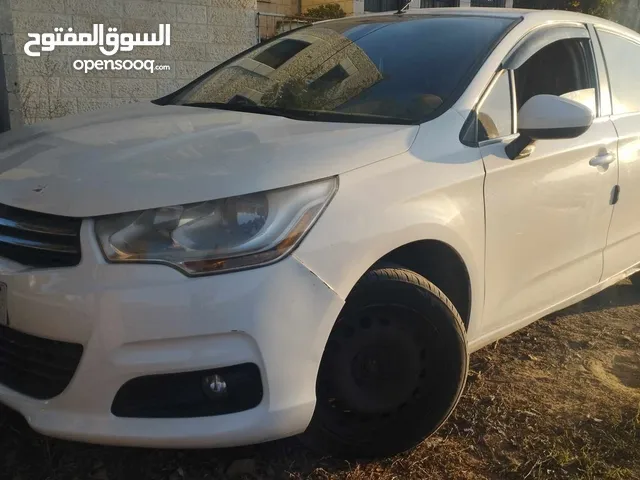 Used Citroen C4 in Ramallah and Al-Bireh