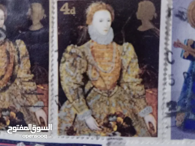 طابع بريطاني اختلاف