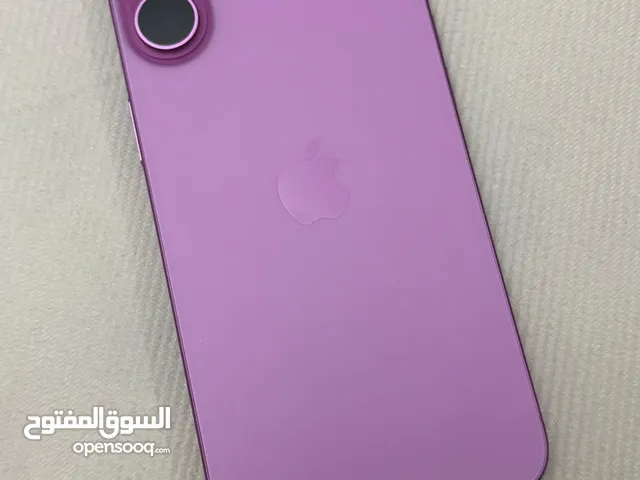 Iphone 16 plus 128gb pink
