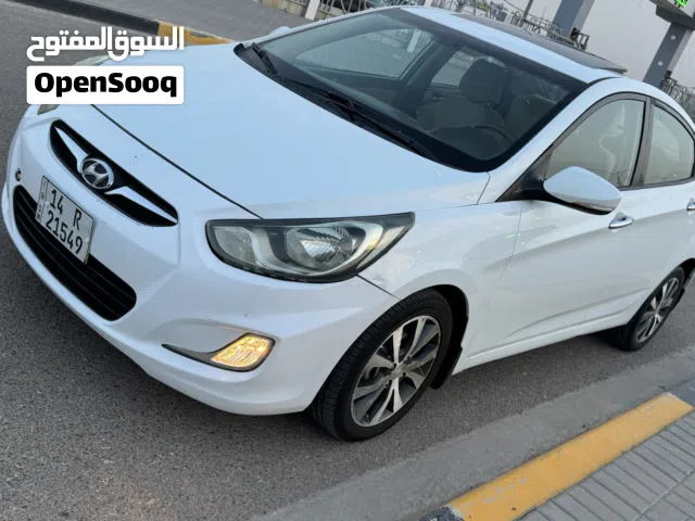 2015 هيونداي اكسنت GLS
