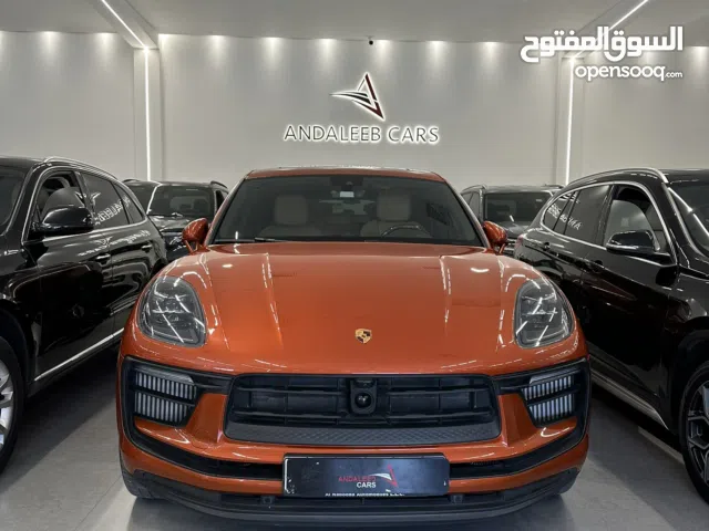 Porsche Macan 2024 orange color