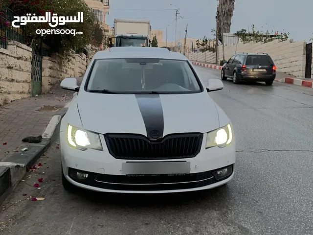 سكودا سوبيرب 2014