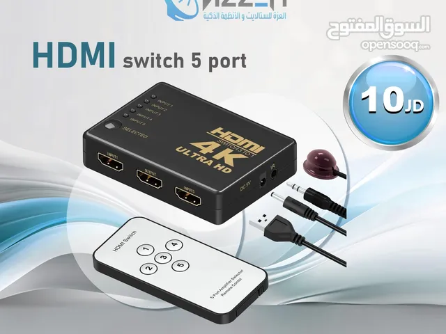 switch HDMI 5 port