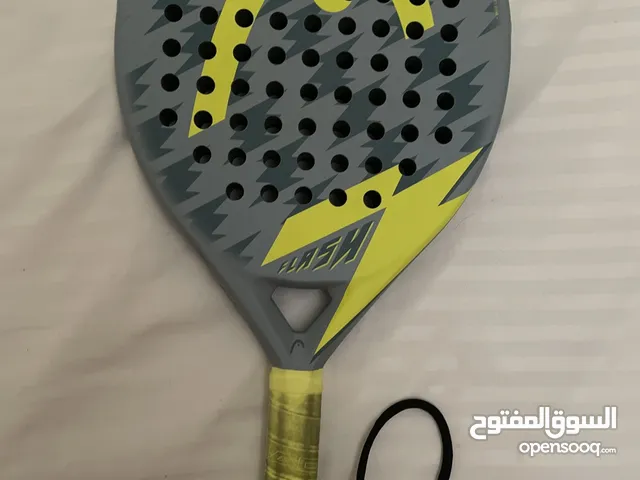 Head Flash Padel Racket (Grey/Yellow)