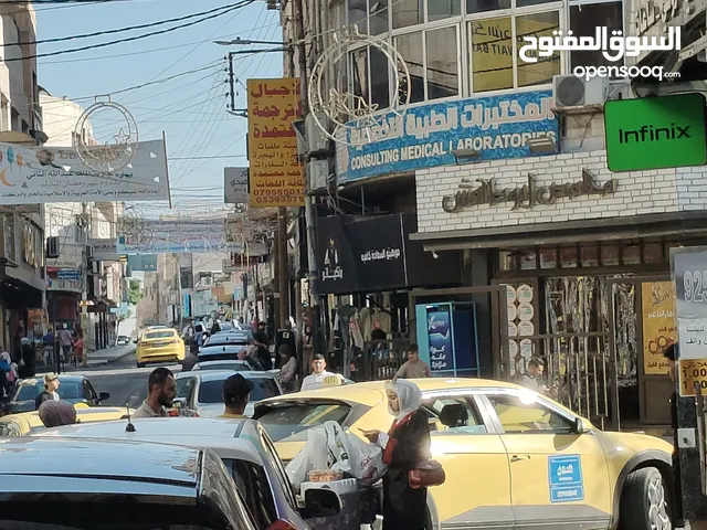 محل للبيع تقاطع شارع السعادة مع تقاطع شارع عبد المنعم رياض