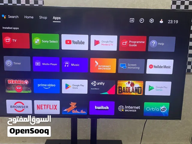 Sony 55 inch smart TV LED for sale