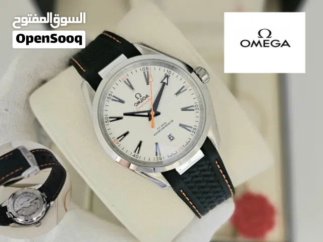 Omega seamaster stainless steel and rubber belt automatic master quality watches ,clone replica