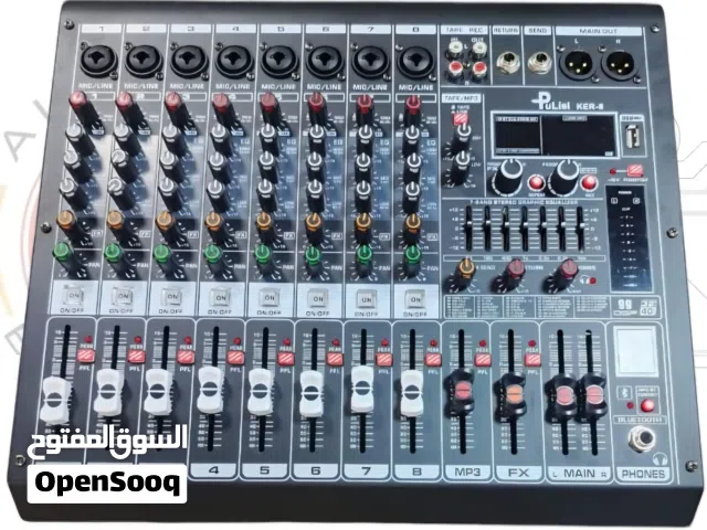 مكسر صوت ثماني مع بور 1100W