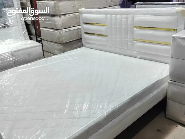 brand new Bed sets with side tables and dressing in New design