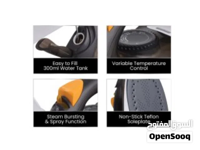 مكوى بخاري اليكتا ESI 3000 من الوكيل الحصري بضمان سنتان من ايقونه العراق بعرض خاص