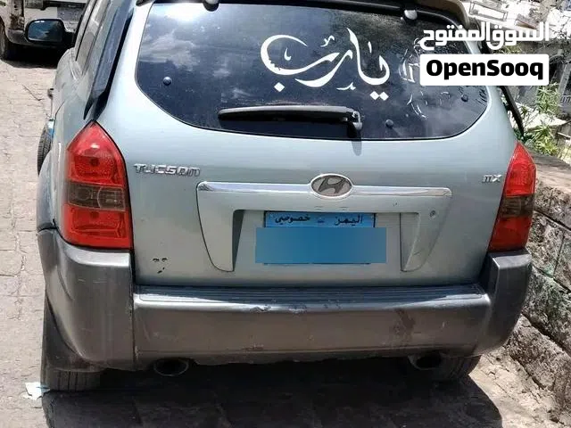 2004 Hyundai Tucson XRT