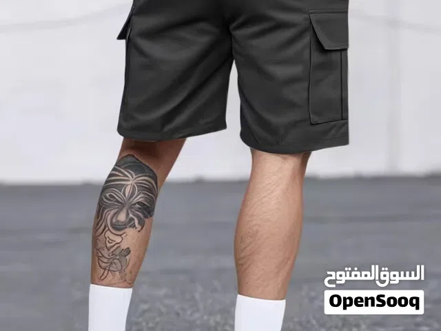 الشورت الكارجو الراحة والتميز والشياكة