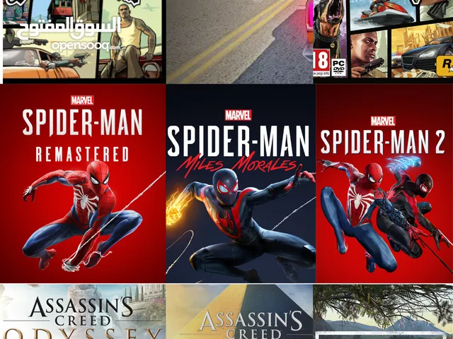 تنزيل العاب مثل GTA V و ويندوس 10/11 + تنشيط