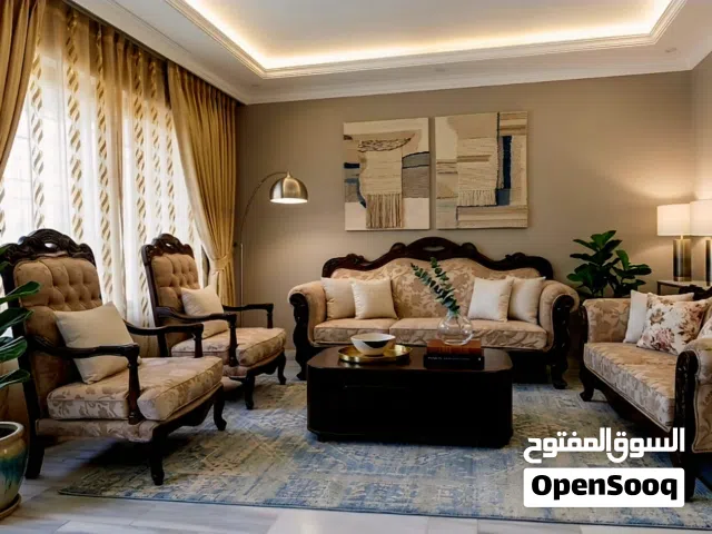 طقم كنب وسجاد وطاولات للبيع