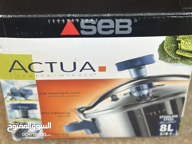 SEB ACTUA Cocotte minute 8L - طنجره ضغط بسعر حرق