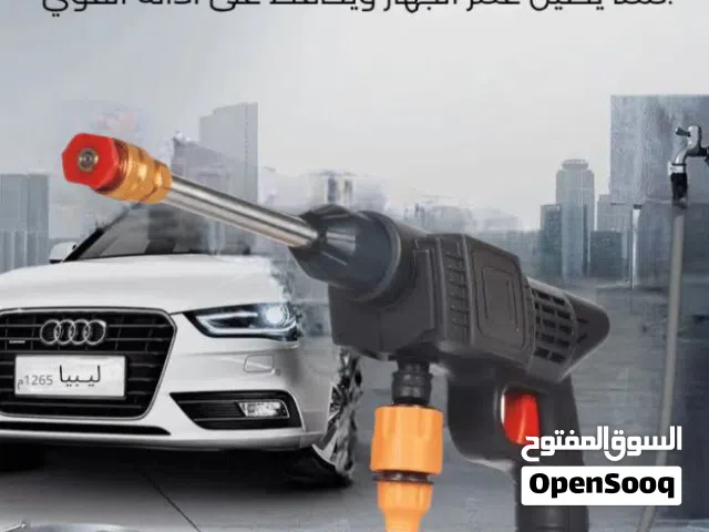 مسدس غسيل السيارات ببطاريتين