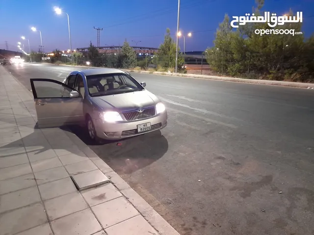 Used Toyota Corolla in Amman