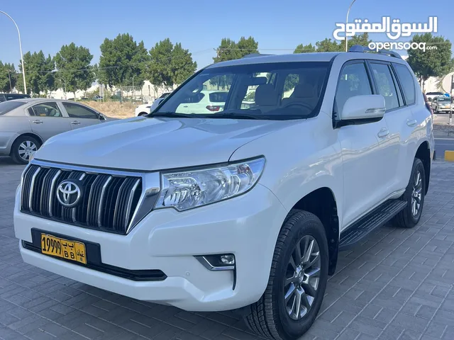 Toyota Prado 2018 in Muscat