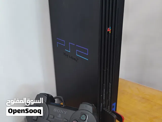 جهاز Playstation 2Fat ياباني اصلي مهكر 64جيجا