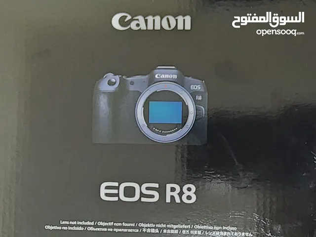 Canon EOS R8 Mirrorless Camera Body Black BRAND NEW