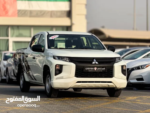 Mitsubishi L200  2.5 L  2023  GCC  Accident-Free  In Excellent Condition  837 P.M