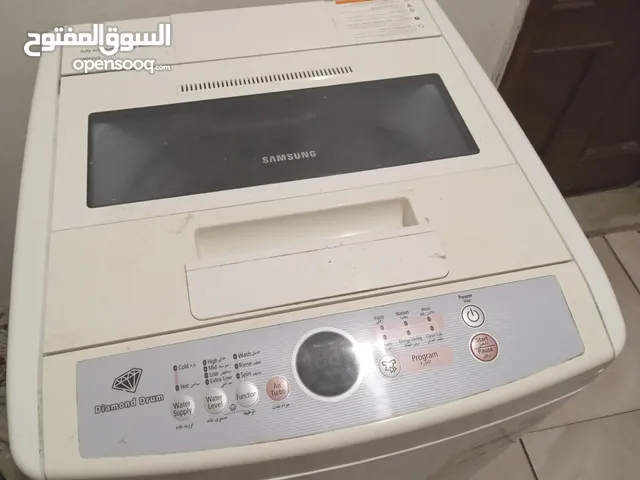 غسالة سامسونج استعمال نظيف )Samsung washing  machine(