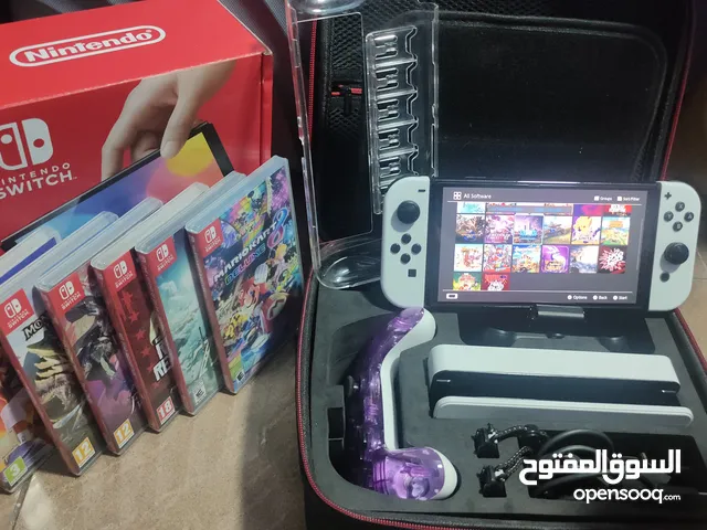 Nintendo Switch OLED white