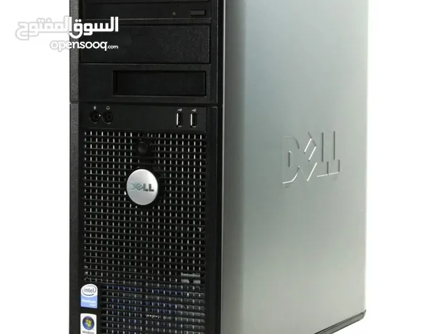 Dell Black Optiplex 360 Desktop PC with Intel Core 2 Duo Processor, 2GB Memory, 160GB Hard Drive and