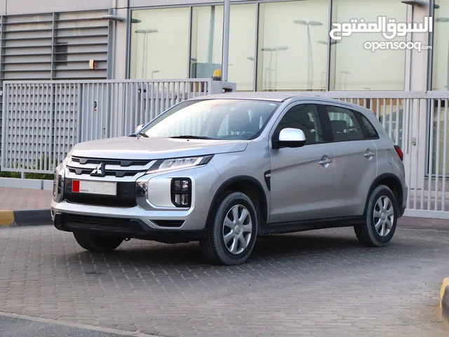 Mitsubishi ASX - Model 2022 - GCC ميتسوبيشي SUVSpecifications - Original Paint