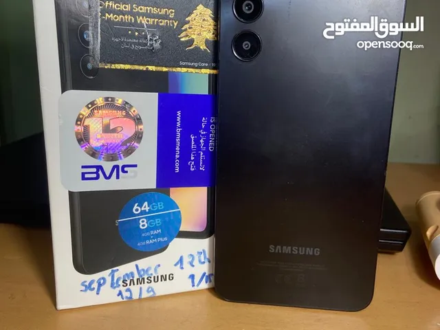 galaxy A05s ممتاز مستعمل كم شهر منو مفكوك كفرات3الشاشة شركةمعو