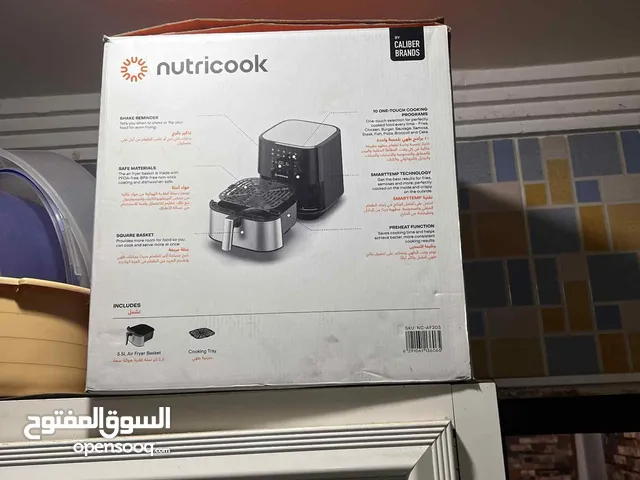 Nutricook airfryer , wansa freezer, pressure cooker