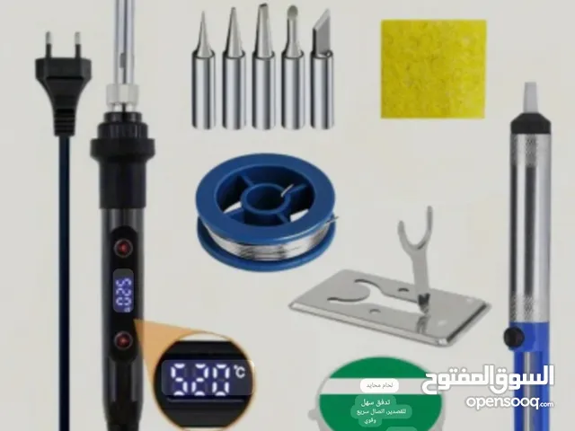 كاوية لحام رقمية احترافية 80W شاشة LCD وتحكم بالحرارة