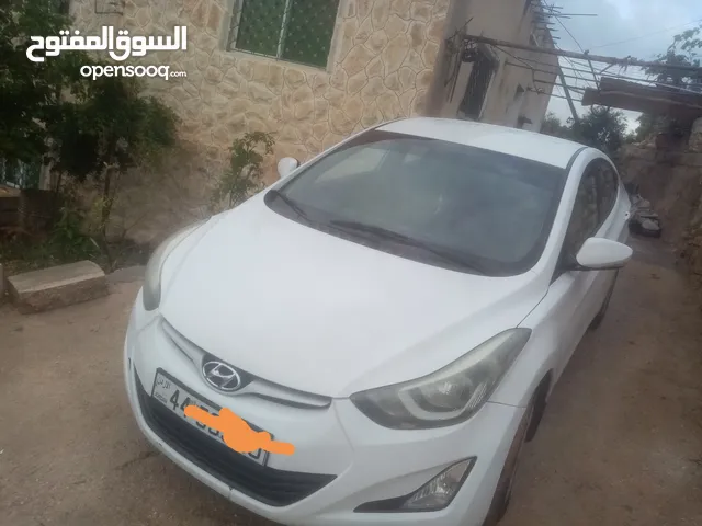 Used Hyundai Elantra in Jerash