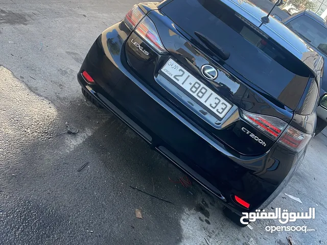 Used Lexus CT in Amman