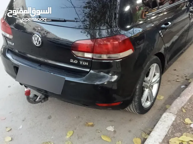 Golf 6 (la carate)