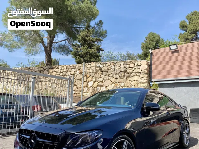 Mercedes E Coupe 2020