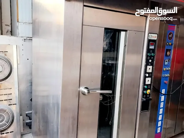 فرن دوار من زانولي طراز "روتور ويند" (Zanolli Rotor Wind).