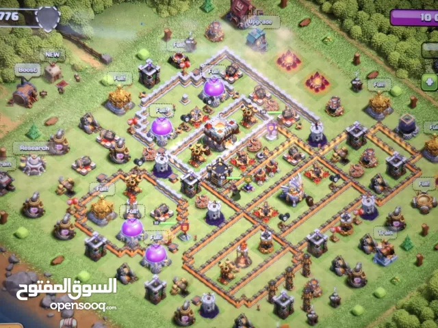 Clash of Clans Accounts and Characters for Sale in Al Ain