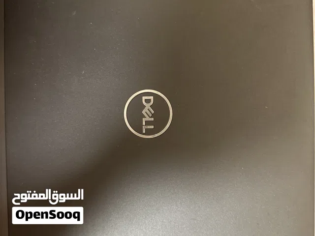 لابتوب ديل مستعمل نضيف جدا جدا كلشي فيه شغال وللدراسه وللتصميم والالعاب وكلشي