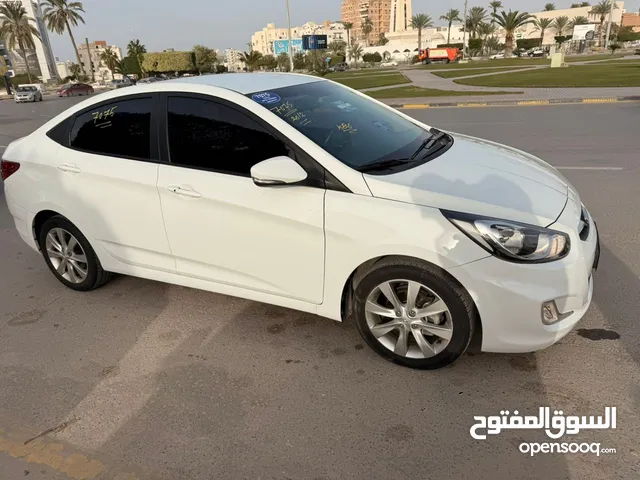 Used Hyundai Accent in Tripoli