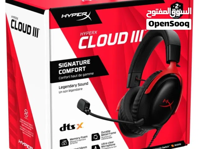 Hyperx cloud 3 للبيع