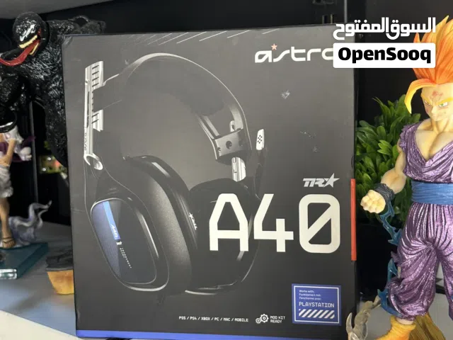 Logitech Astro A40 سماعه