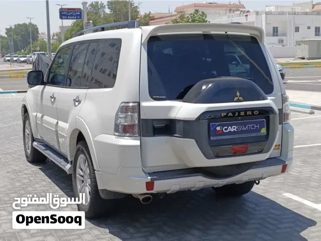 2020 Mitsubishi Pajero GLS